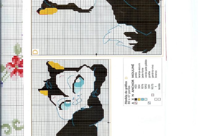 Cross stitch patterns to download Disney (6)