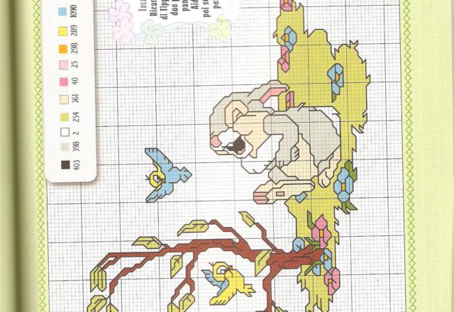 Cross stitch patterns to download Disney (7)