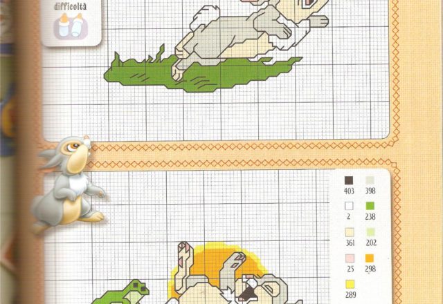 Cross stitch patterns to download Disney (8)
