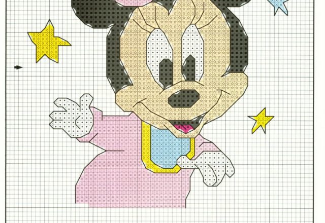 Cross stitch patterns to download Disney (9)