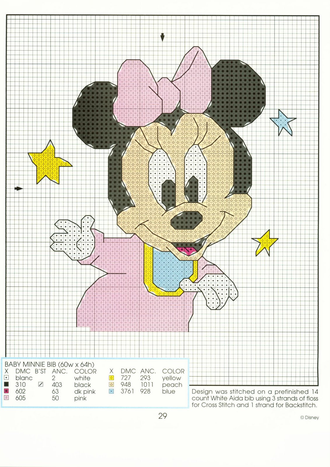 Cross stitch patterns to download Disney (9)