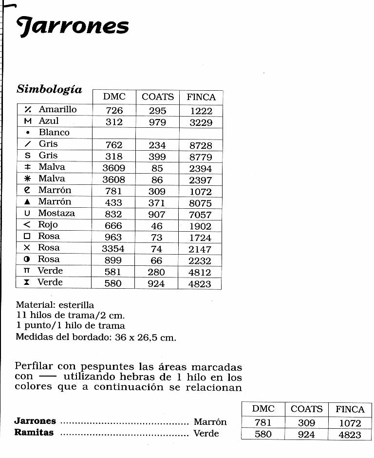 Cross stitch picture with pink teapots (6)