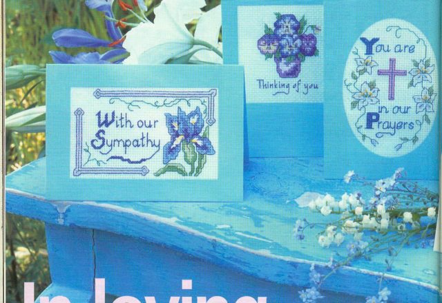 Cross stitch postcards to remember (1)