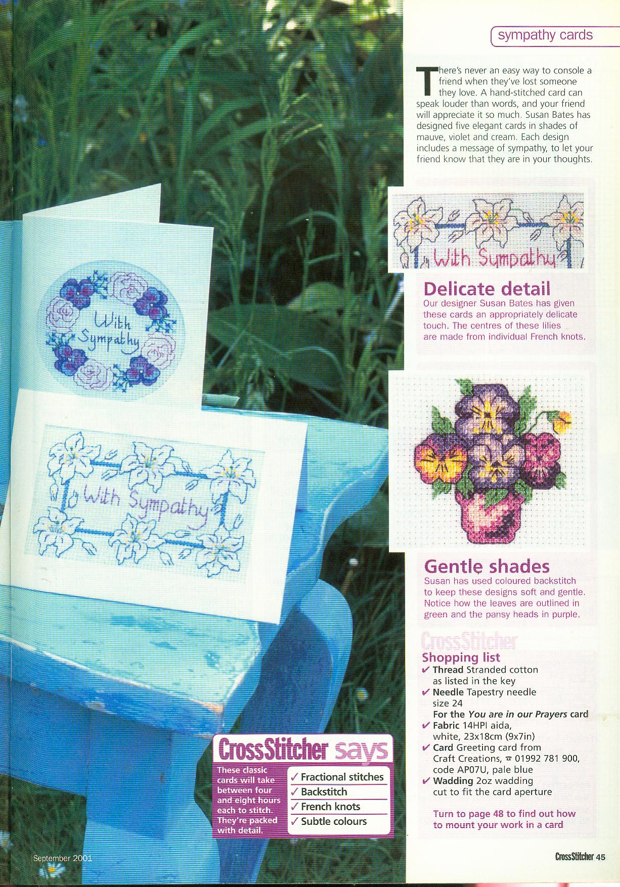 Cross stitch postcards to remember (2)