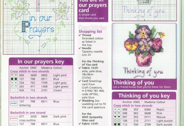 Cross stitch postcards to remember (3)