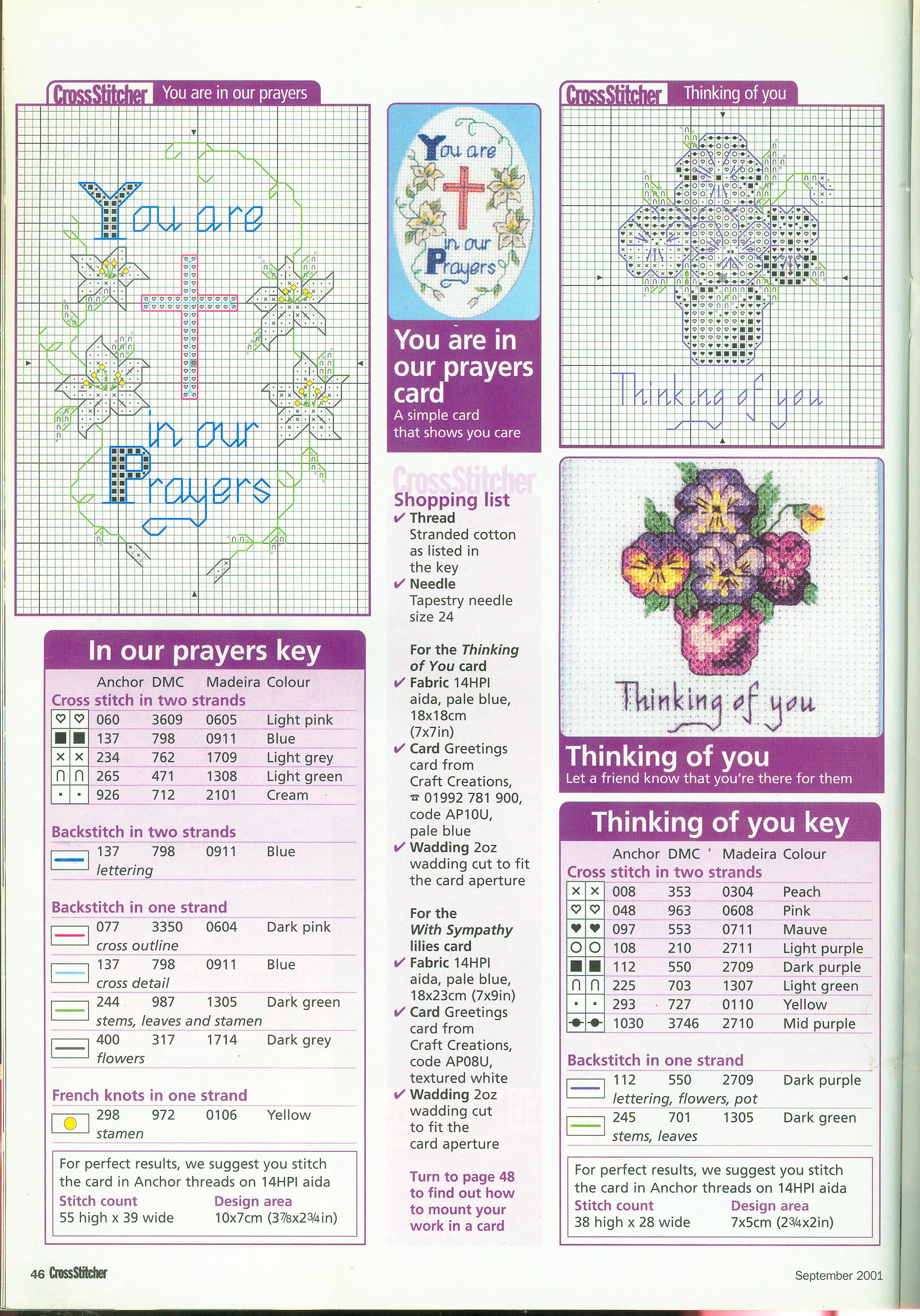 Cross stitch postcards to remember (3)