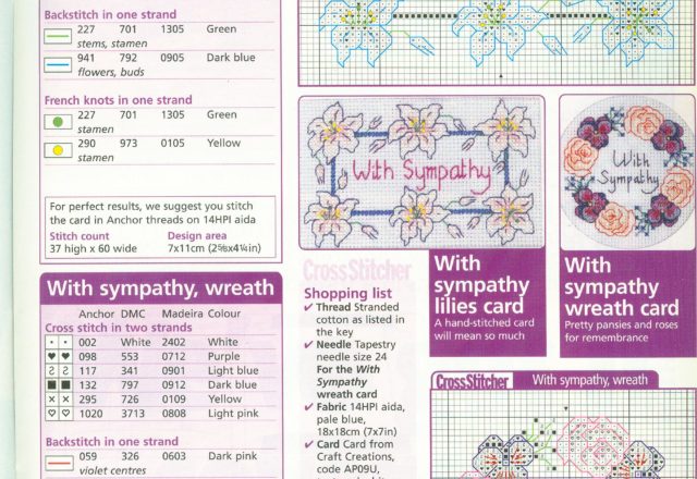 Cross stitch postcards to remember (4)