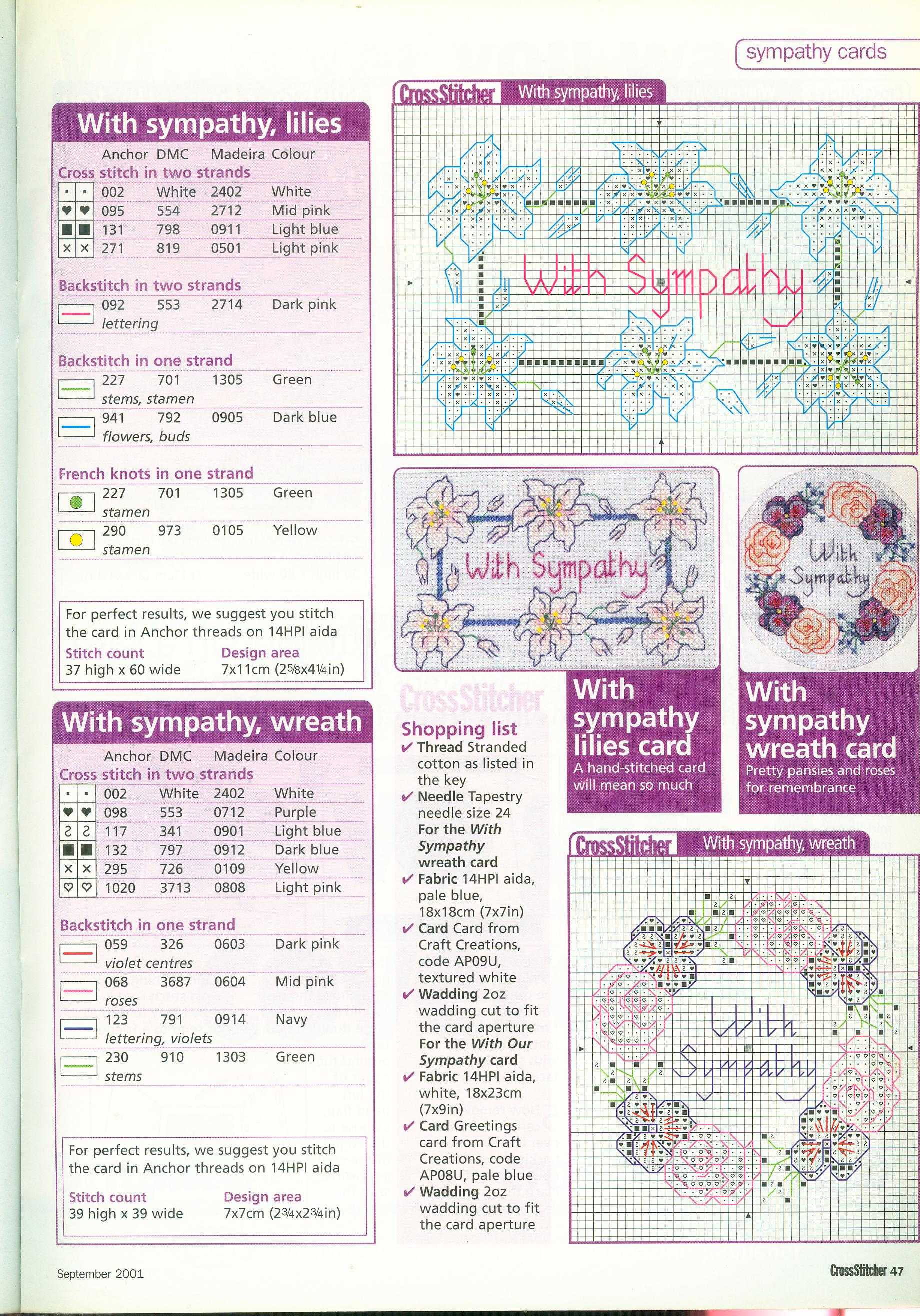 Cross stitch postcards to remember (4)