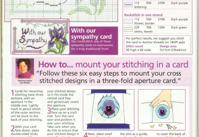 Cross stitch postcards to remember (5)