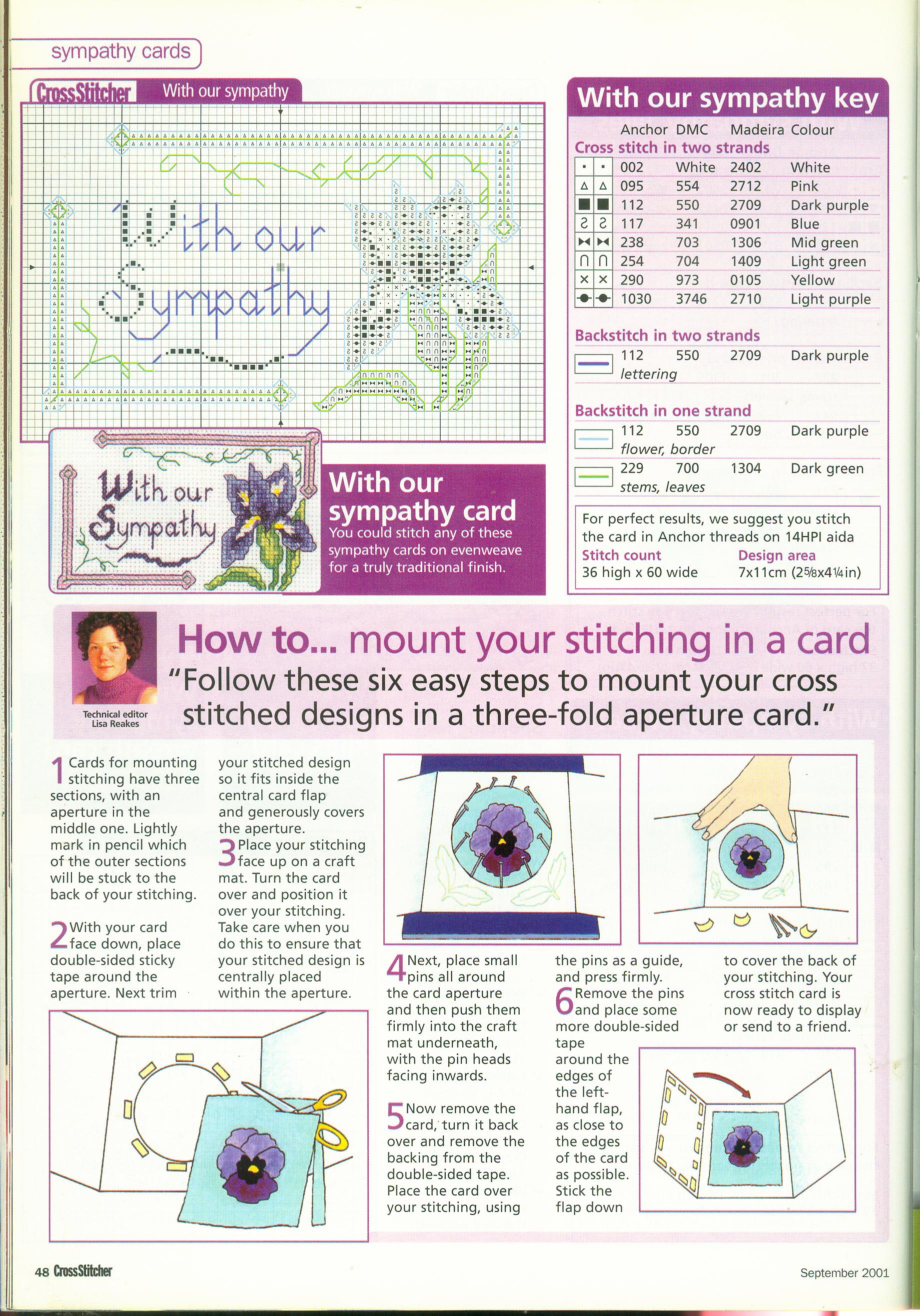 Cross stitch postcards to remember (5)