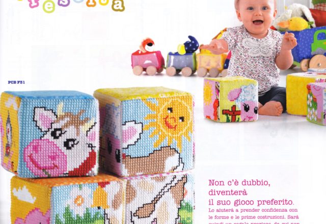 Cross stitch puzzle dice (1)