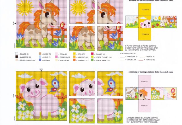 Cross stitch puzzle dice (3)