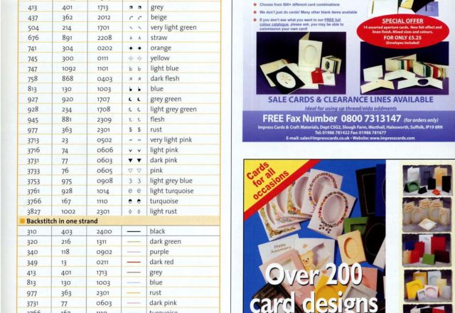 Cross stitch sampler for home (6)