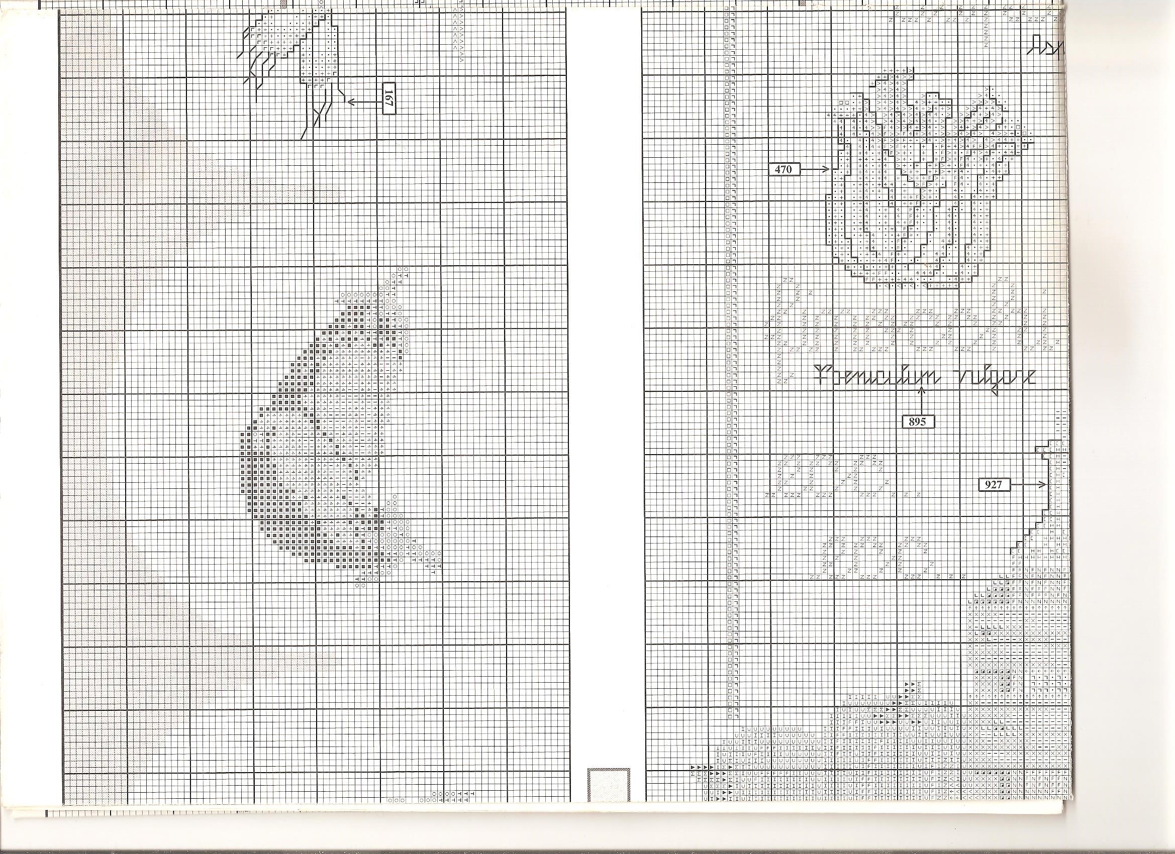 Cross stitch sampler kitchen vegetable garden (4)