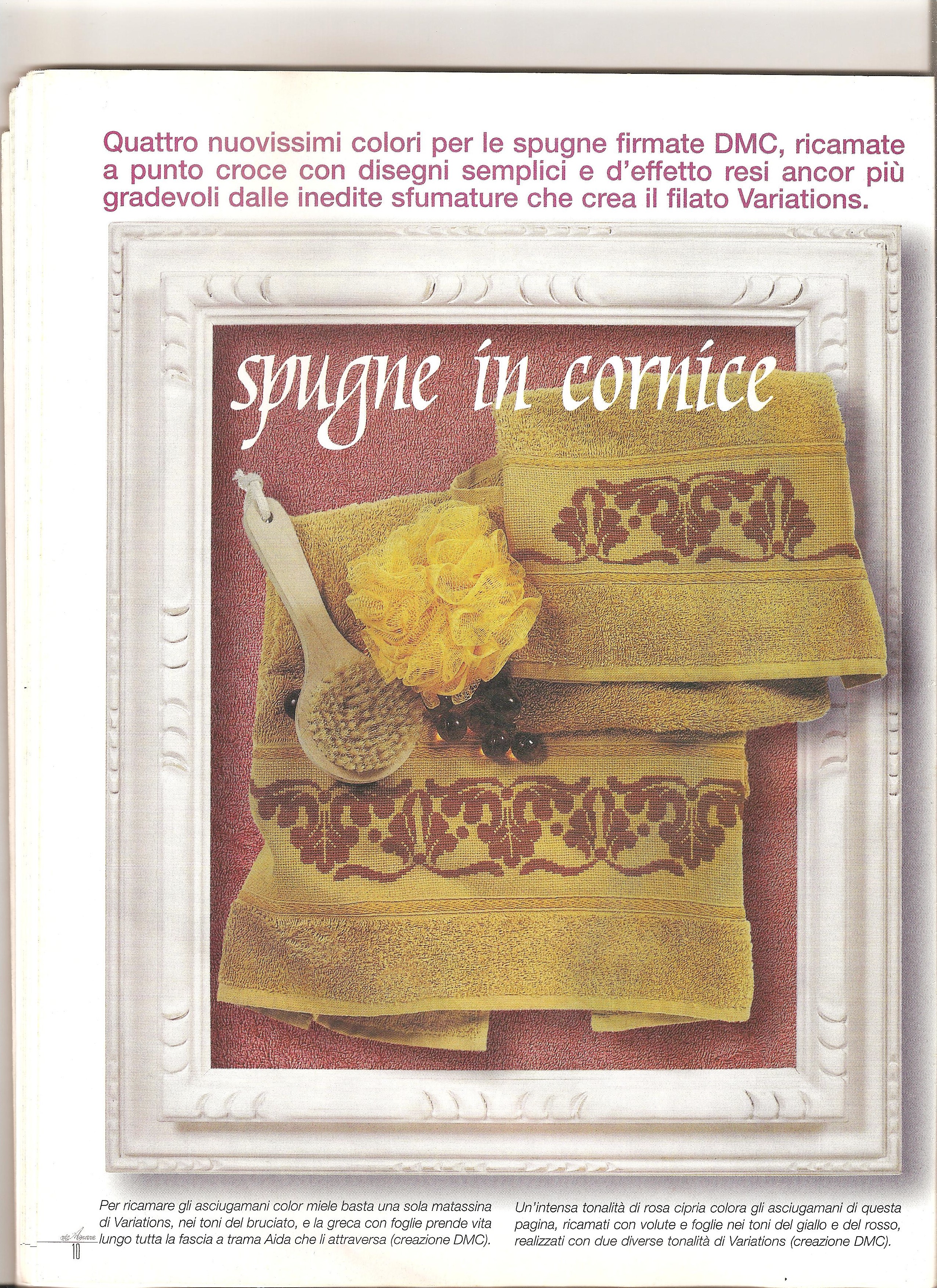 Cross stitch towels simple but beautiful (1)