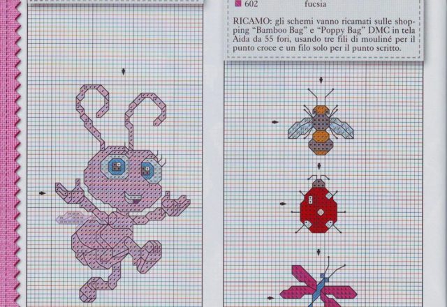 Cross stitch various Disney characters (2)