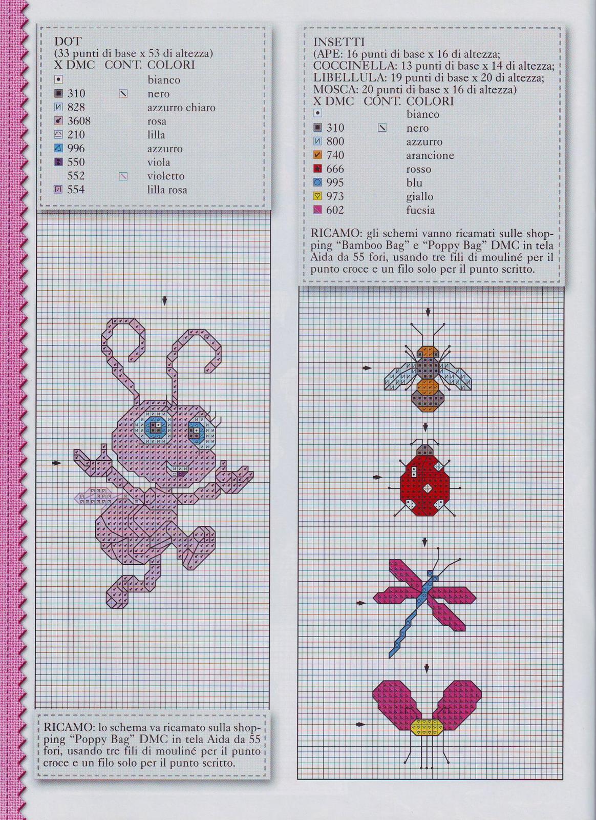 Cross stitch various Disney characters (2)