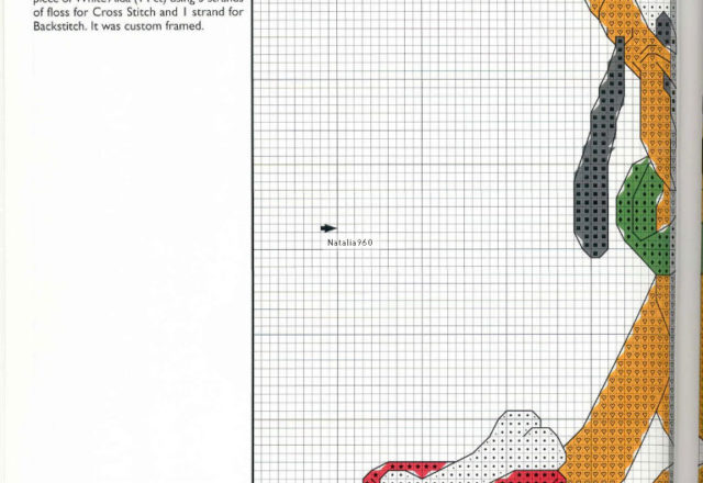 Cross stitch various Disney characters (6)