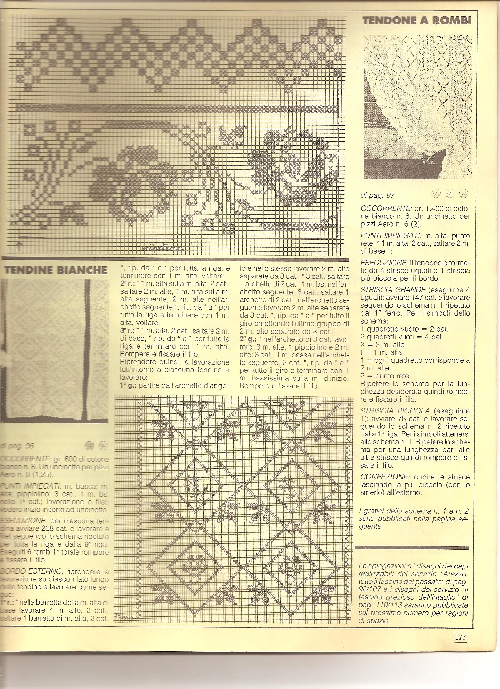 Curtain filet rhumbus (2)