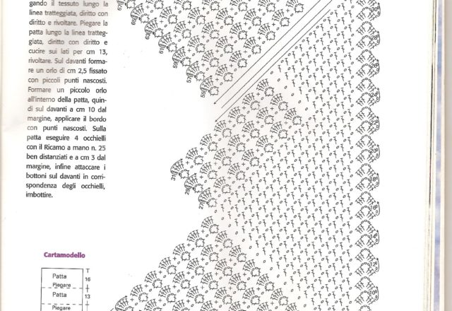 Cuschion pillow with flowers and applications crochet pattern (6)
