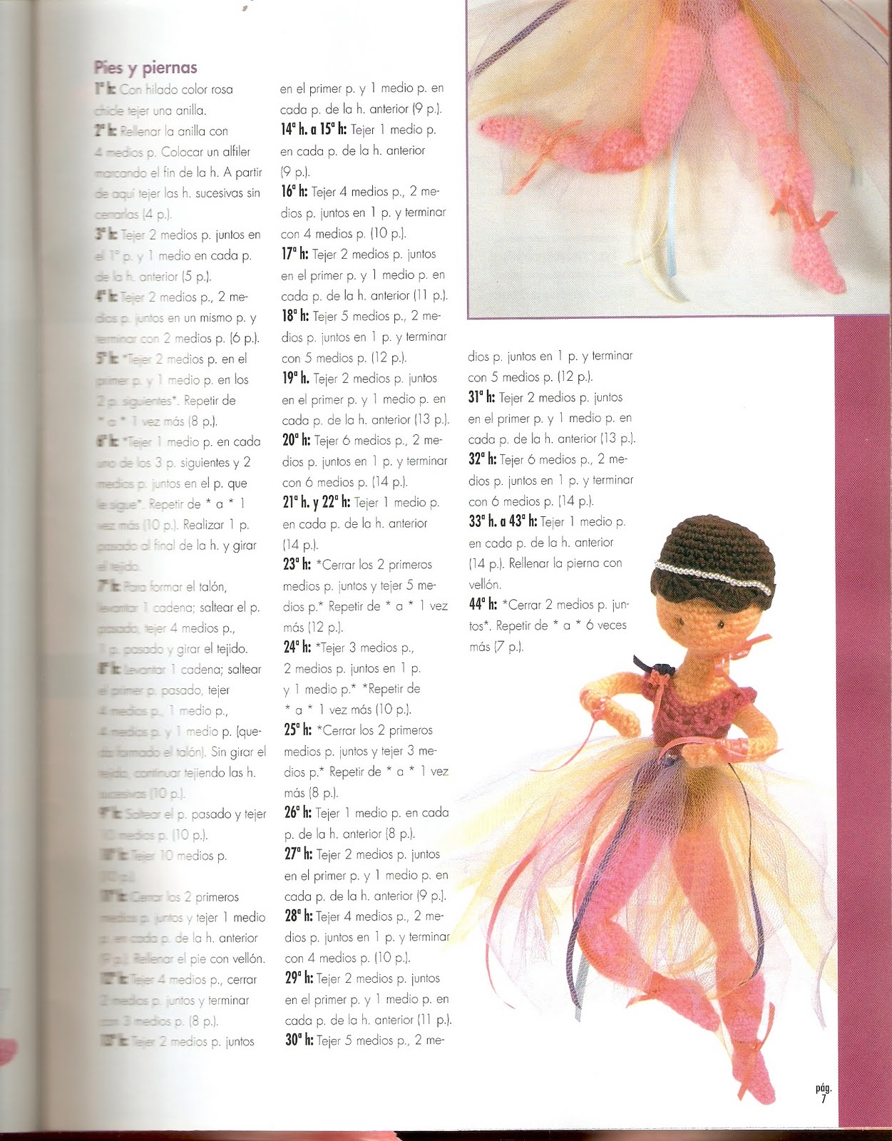 Dancer amigurumi pattern 1 (4)