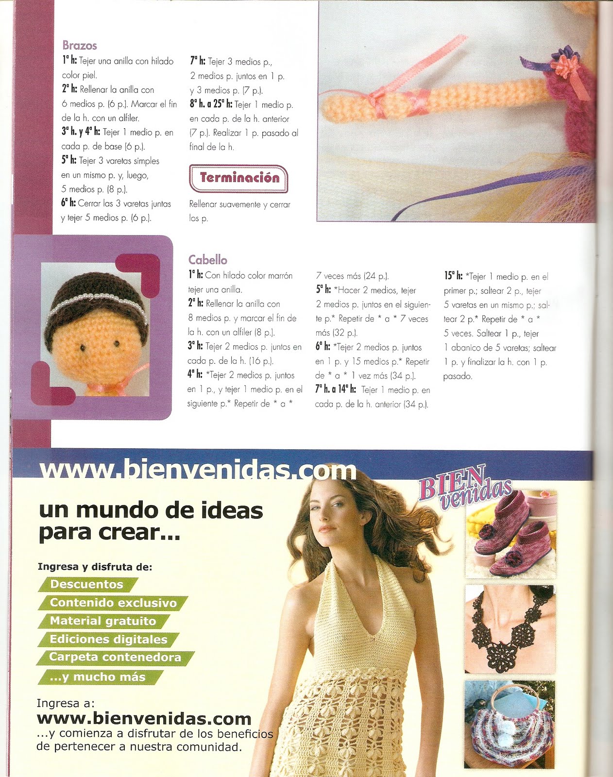 Dancer amigurumi pattern 1 (5)