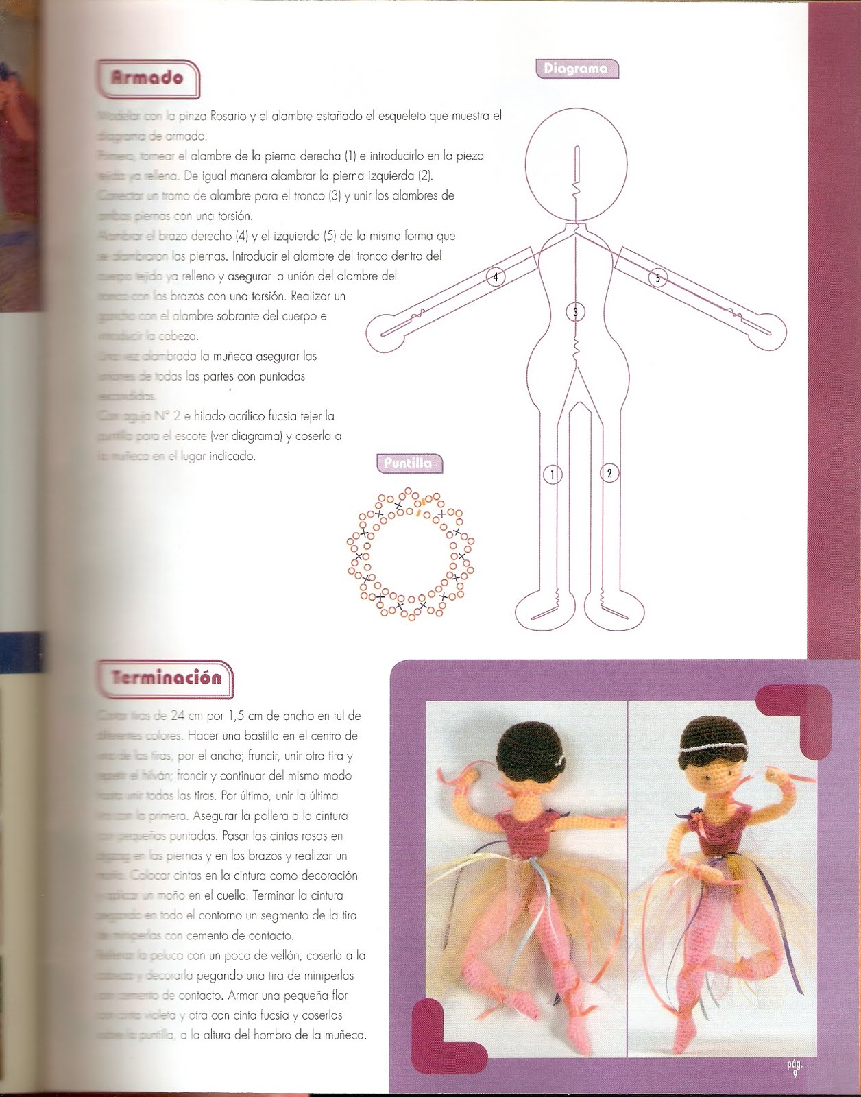 Dancer amigurumi pattern 1 (6)