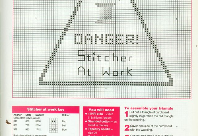 Danger stitcher at work (2)