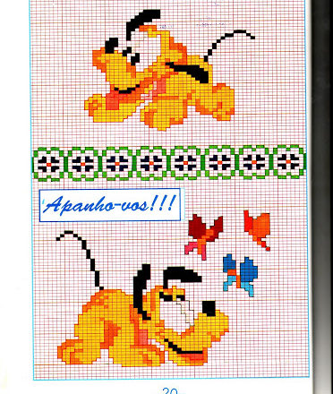 Disney Baby Pluto butterflies