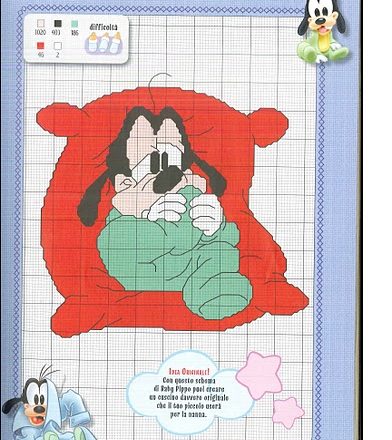 Disney Baby beautiful cross stitch patterns (1)