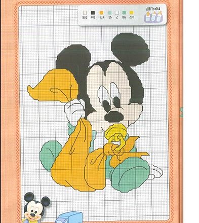 Disney Baby beautiful cross stitch patterns (3)
