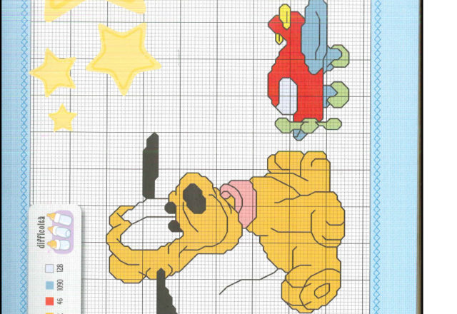 Disney Baby beautiful cross stitch patterns (7)