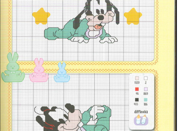 Disney Baby beautiful cross stitch patterns (8)