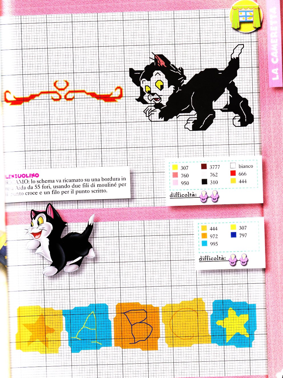 Disney FIgaro cross stitch patterns (1)