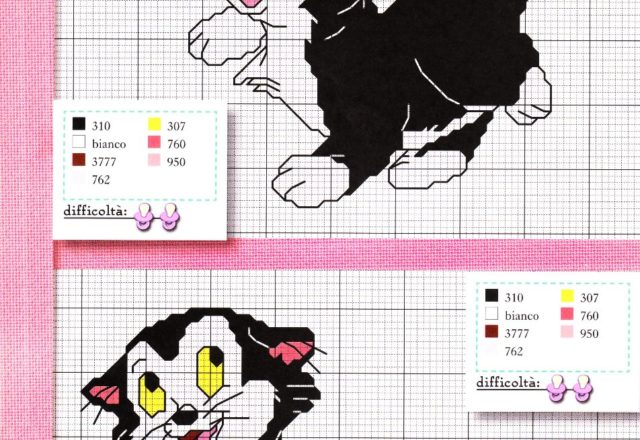 Disney FIgaro cross stitch patterns (2)