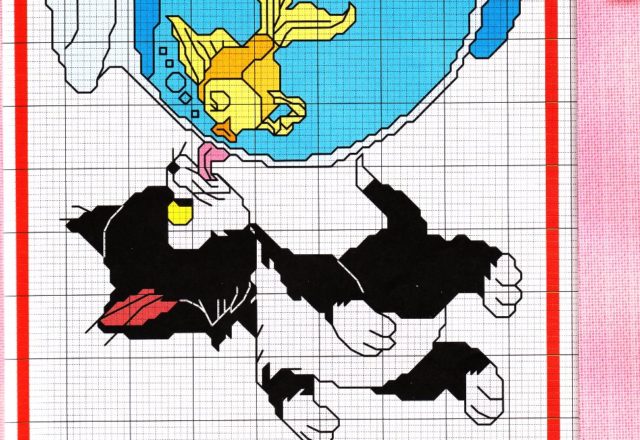 Disney FIgaro cross stitch patterns (3)