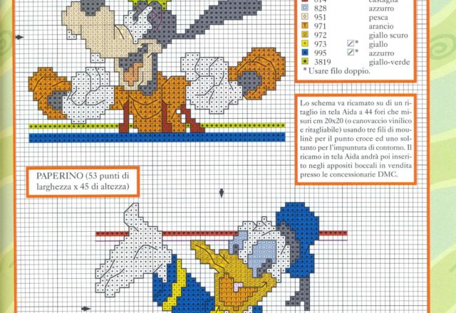 Disney Goofy Donald Duck