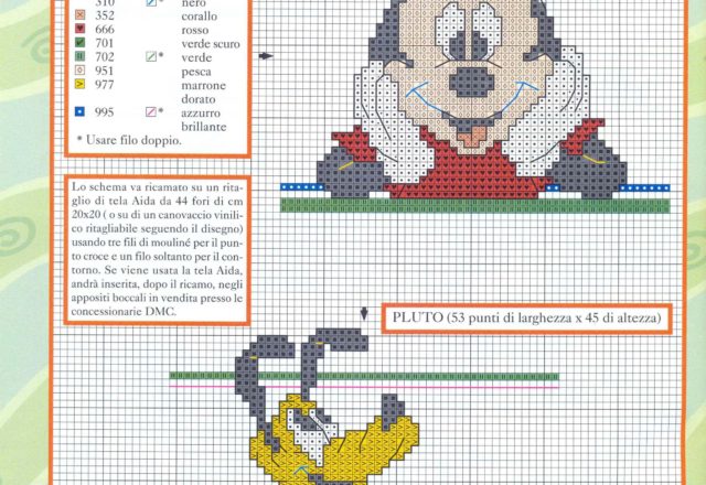 Disney Mickey Mouse Pluto