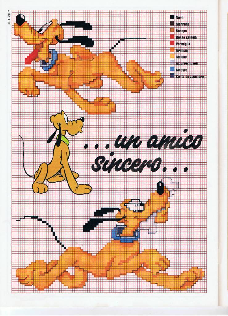 Disney Pluto a true friend