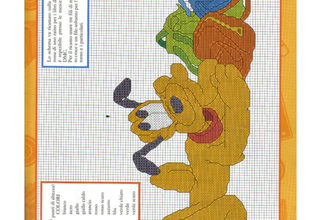 Disney Plutowith backpacks