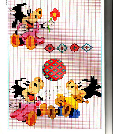 Disney baby Clarabelle Cow and Horace Horsecollar