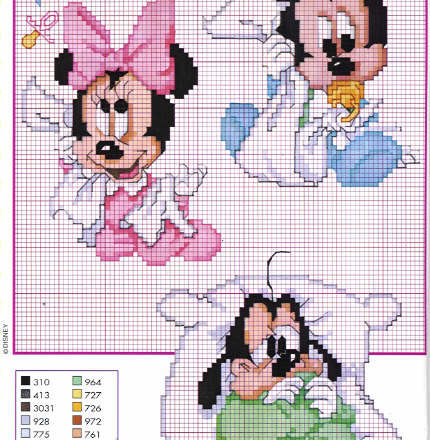Disney baby Mickey Mouse baby blanket
