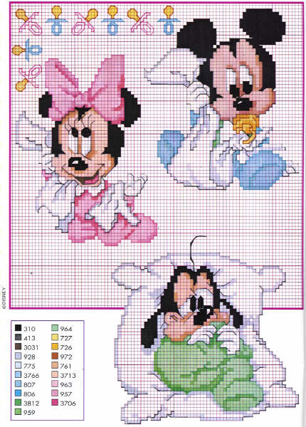 Disney baby Mickey Mouse baby blanket