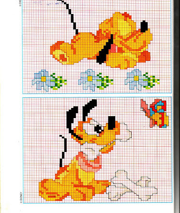 Disney baby Pluto bones