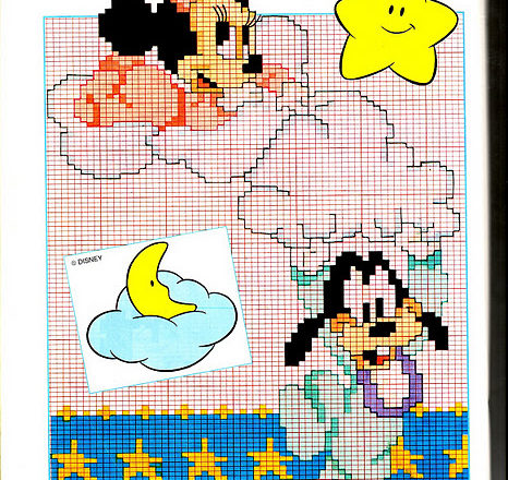 Disney baby on the clouds (2)