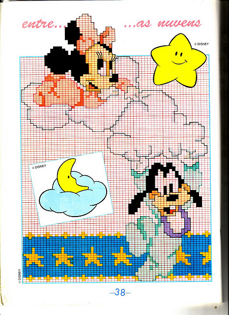 Disney baby on the clouds (2)