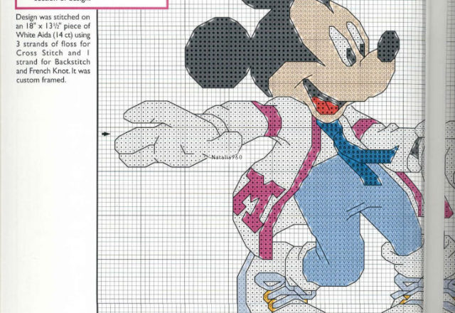 Disney couples cross stitch patterns love (1)