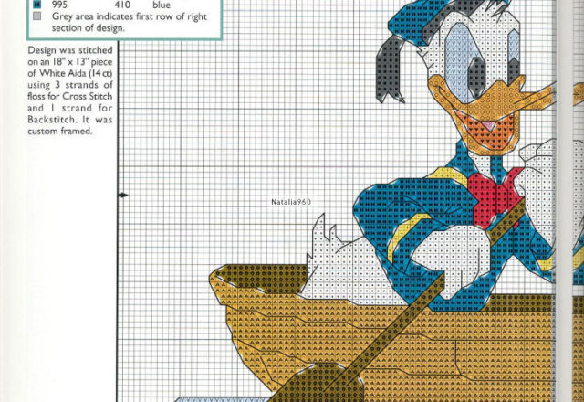 Disney couples romantic cross stitch patterns (1)