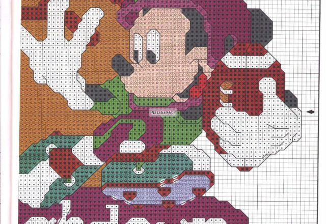 Disney sport free cross stitch patterns (2)