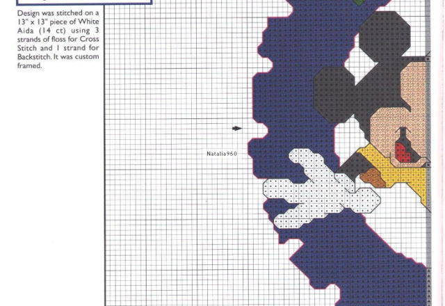 Disney sport free cross stitch patterns (3)